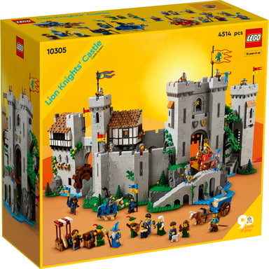 LEGO® Icons Castillo de los Caballeros del León (71774)