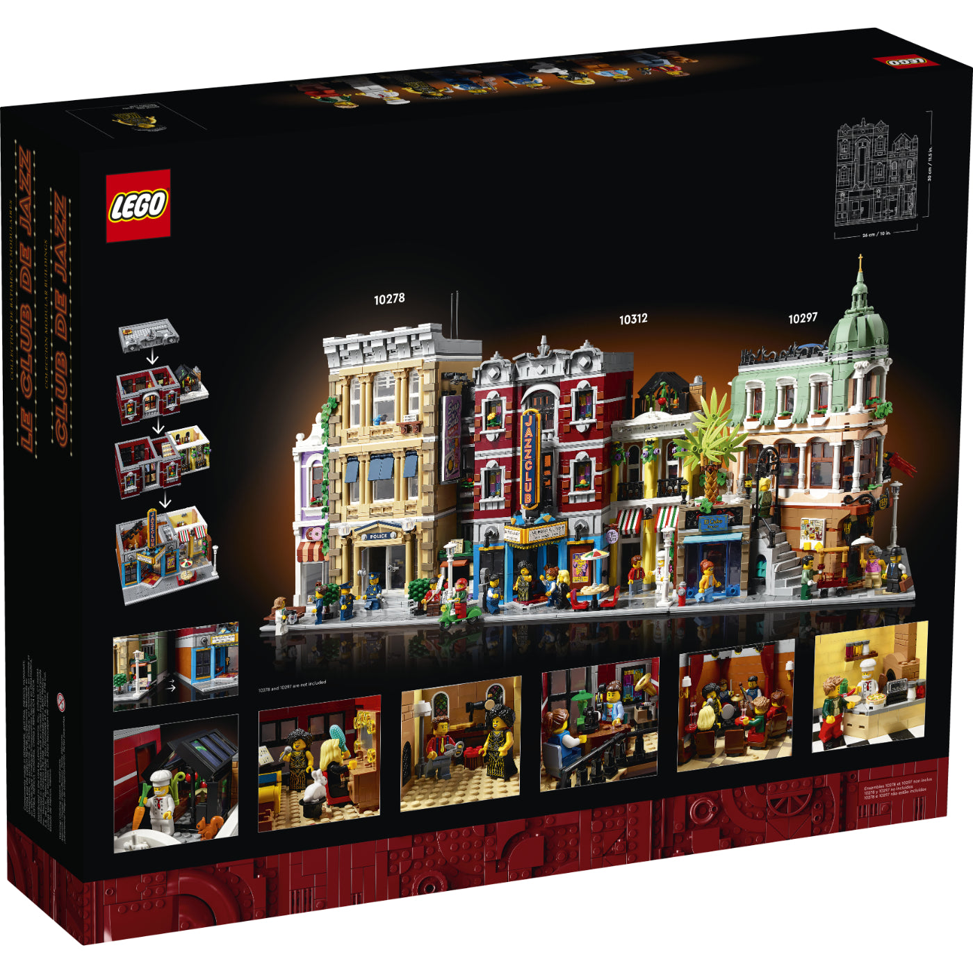 LEGO® Icons Jazz Club (10312)