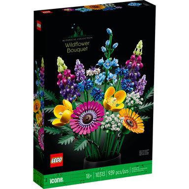 LEGO® Icons: Ramo de Flores Silvestres (10313)