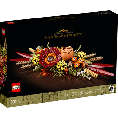 LEGO® Icons: Centro de Flores Secas (10314)