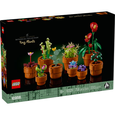 LEGO® Icons: Plantas Diminutas (10329)_001