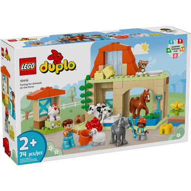 LEGO® Duplo Town: Cuidado De Animales En La Granja (10416)_001