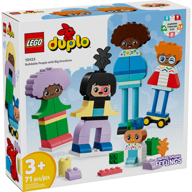 LEGO® Duplo Town: Gente Construible Con Grandes Emociones (10423)_001