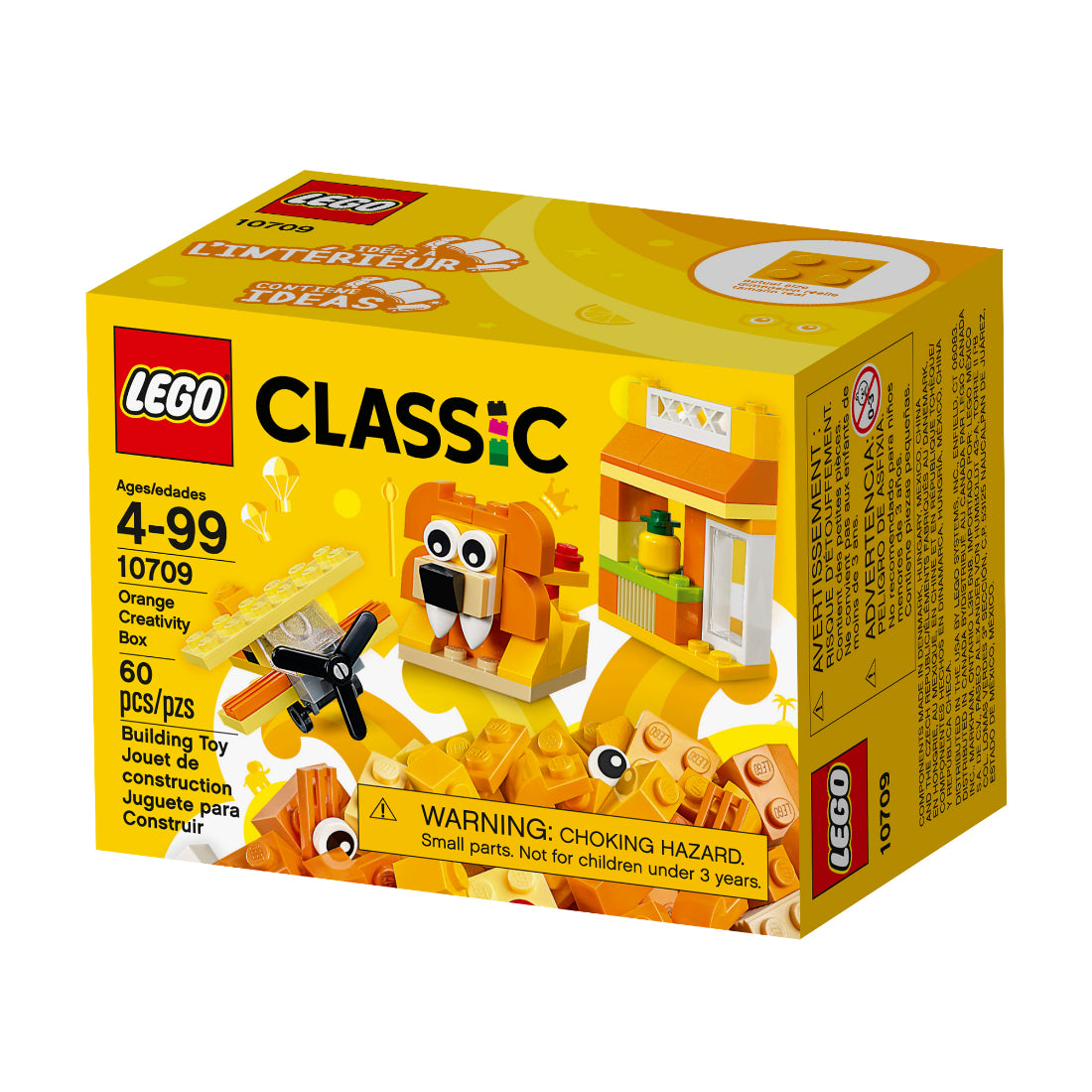 LEGO® Classic Caja creativa naranja (10709)
