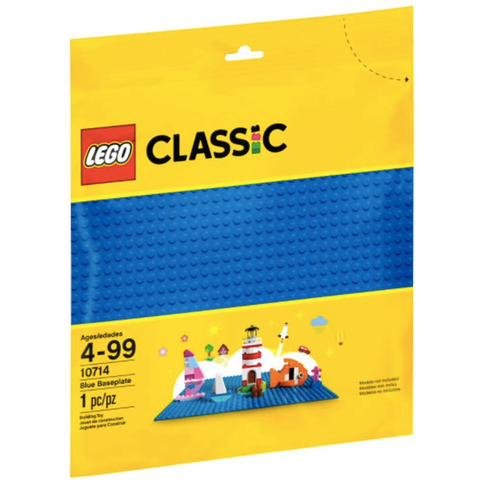 LEGO® Base Azul De Construcción (10714)