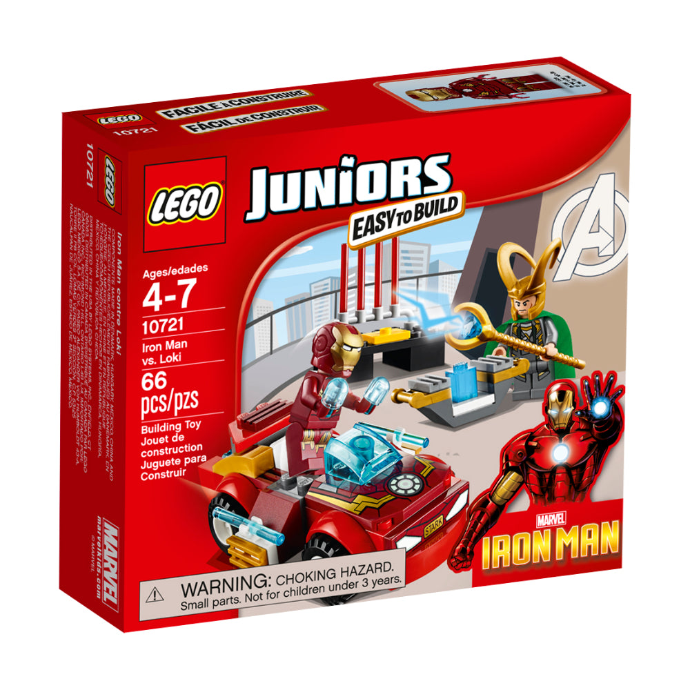LEGO® Juniors Iron Man vs. Loki (10721)