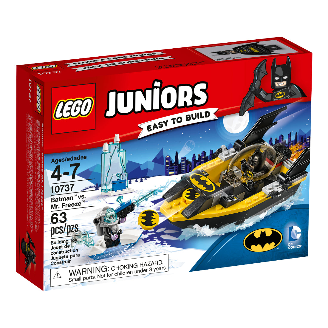LEGO® Juniors Batman™ y Mr. Freeze™ (10737)