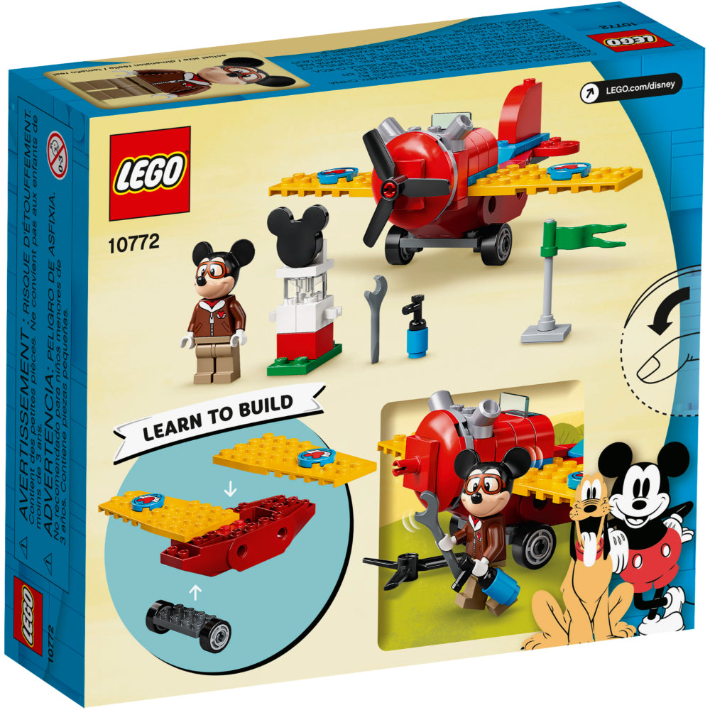 LEGO® Disney Avión Clásico de Mickey Mouse(10772)_003