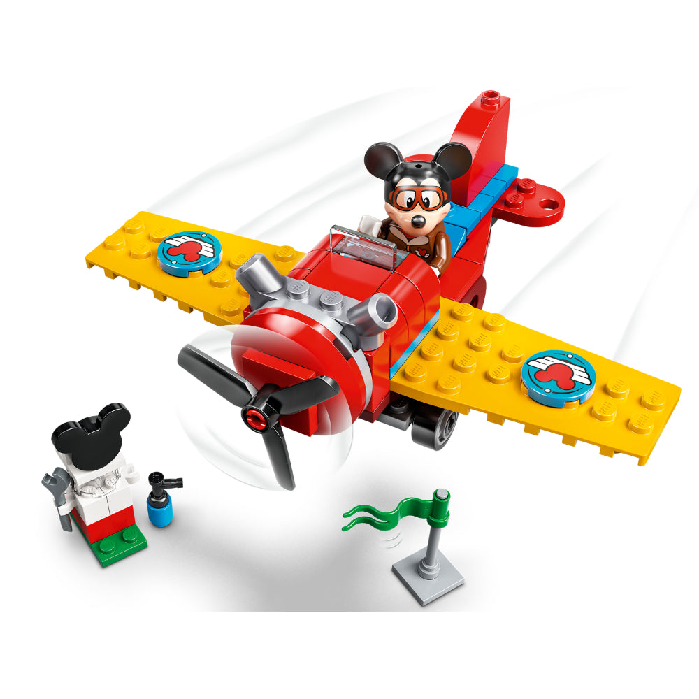 LEGO® Disney Avión Clásico de Mickey Mouse(10772)_004
