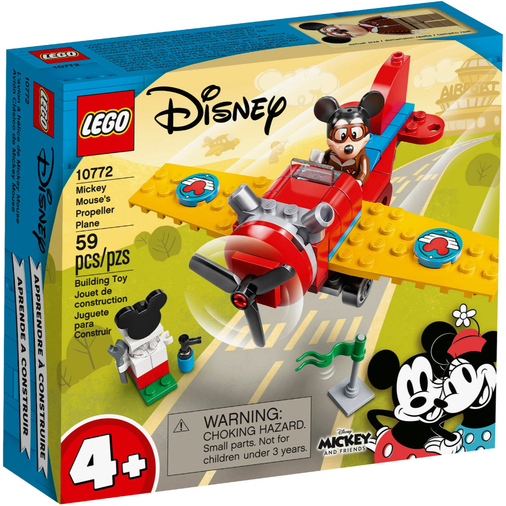 LEGO® Disney Avión Clásico de Mickey Mouse(10772)_001