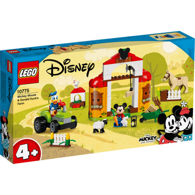 LEGO® Granja de Mickey Mouse y el Pato Donald(10775)_001