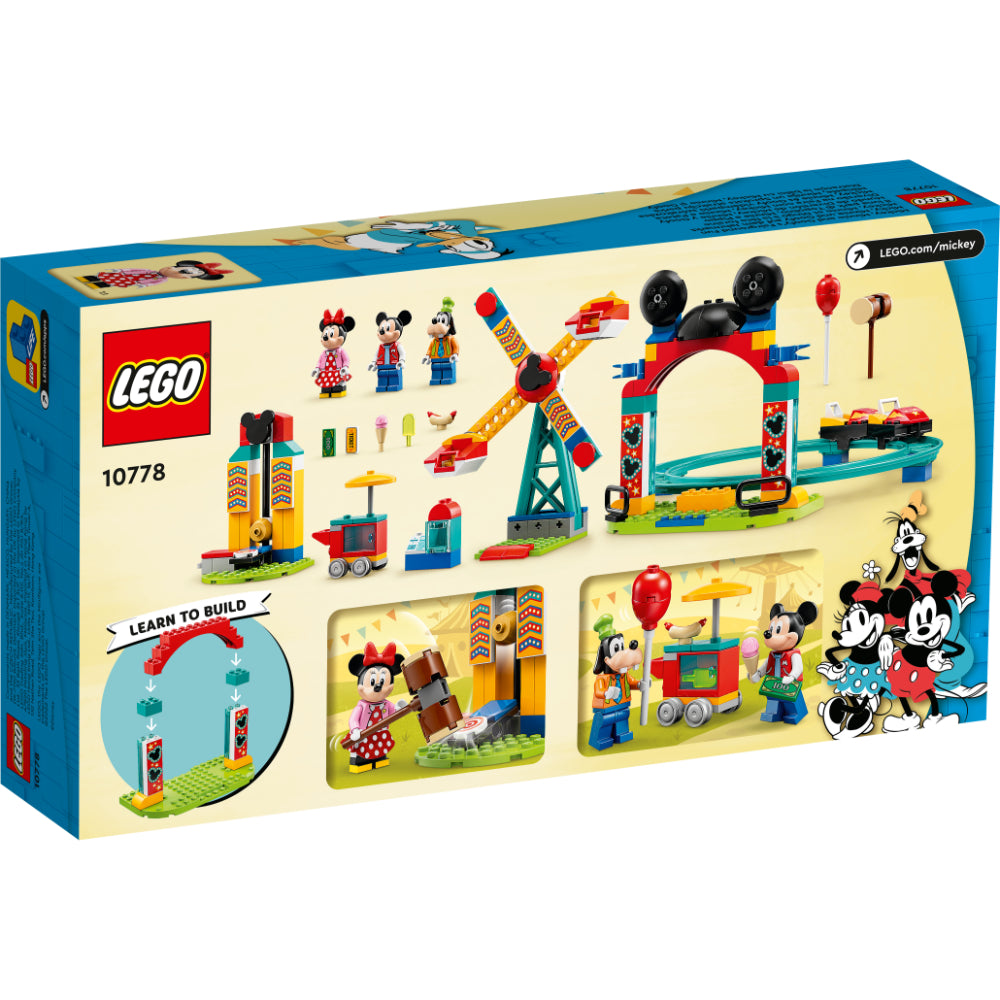 LEGO® | Disney Mickey Y Sus Amigos Mundo De Diversión De Mickey (10778)