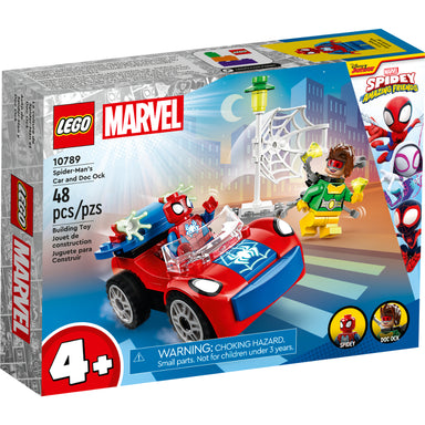 LEGO® Marvel: Coche de Spider-Man y Doc Ock (10789)