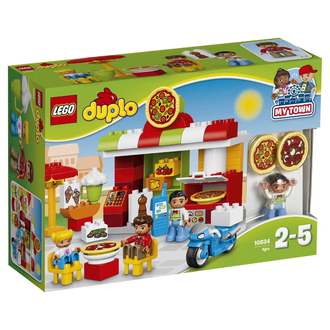 LEGO® DUPLO® La Pizzeria (10834)