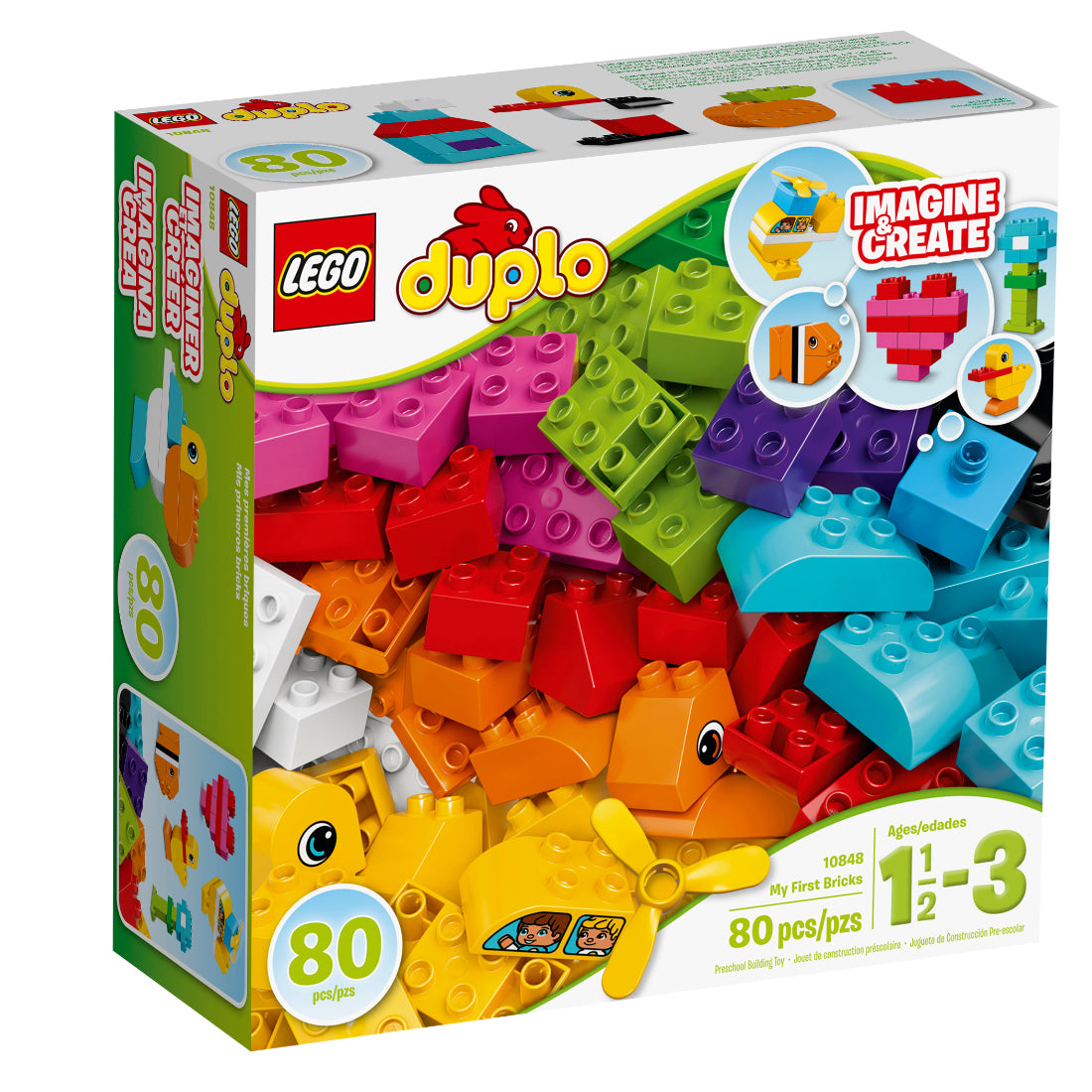 LEGO® DUPLO Mis primeros ladrillos (10848)