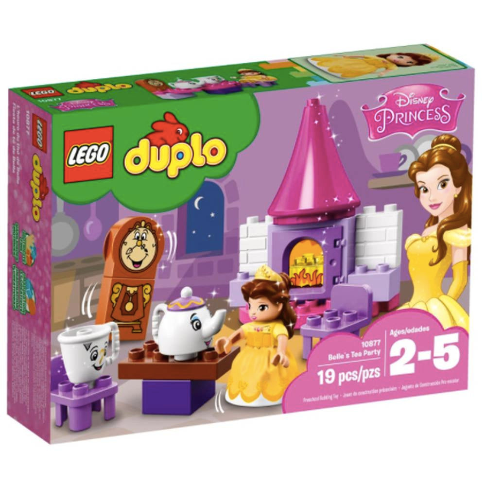 LEGO® DUPLO Fiesta de té de Bella (10877)
