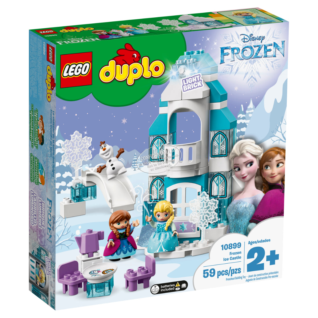 LEGO® DUPLO® Disney Frozen Castillo de Hielo (10899)