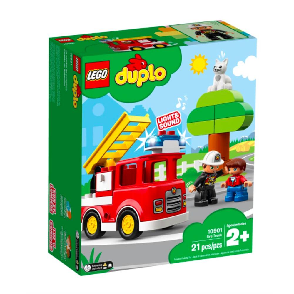 LEGO® DUPLO® Camión de Bomberos (10901)