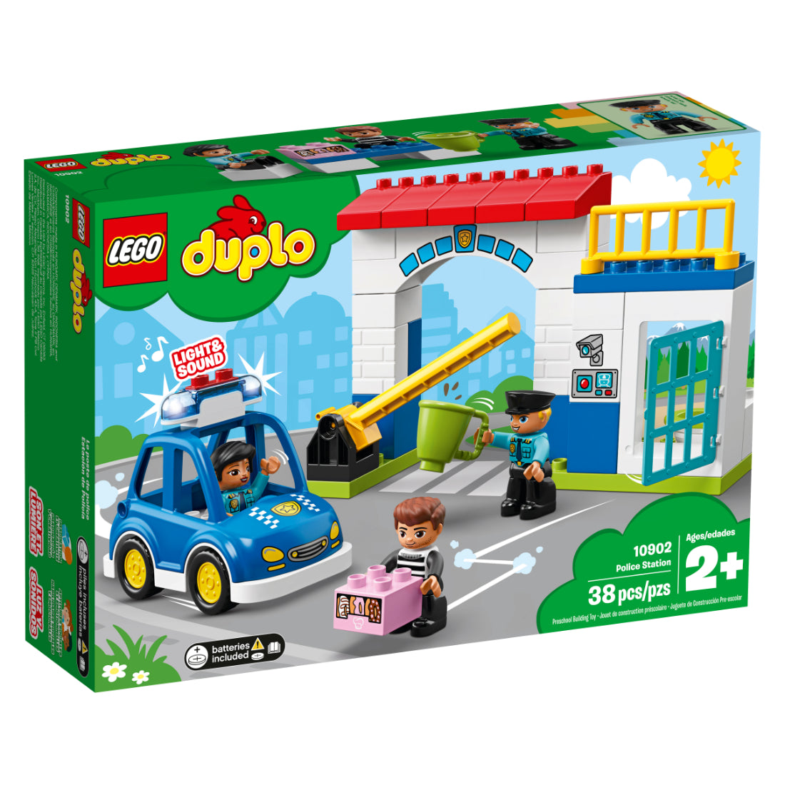 LEGO® DUPLO® Estación de Policía (10902)