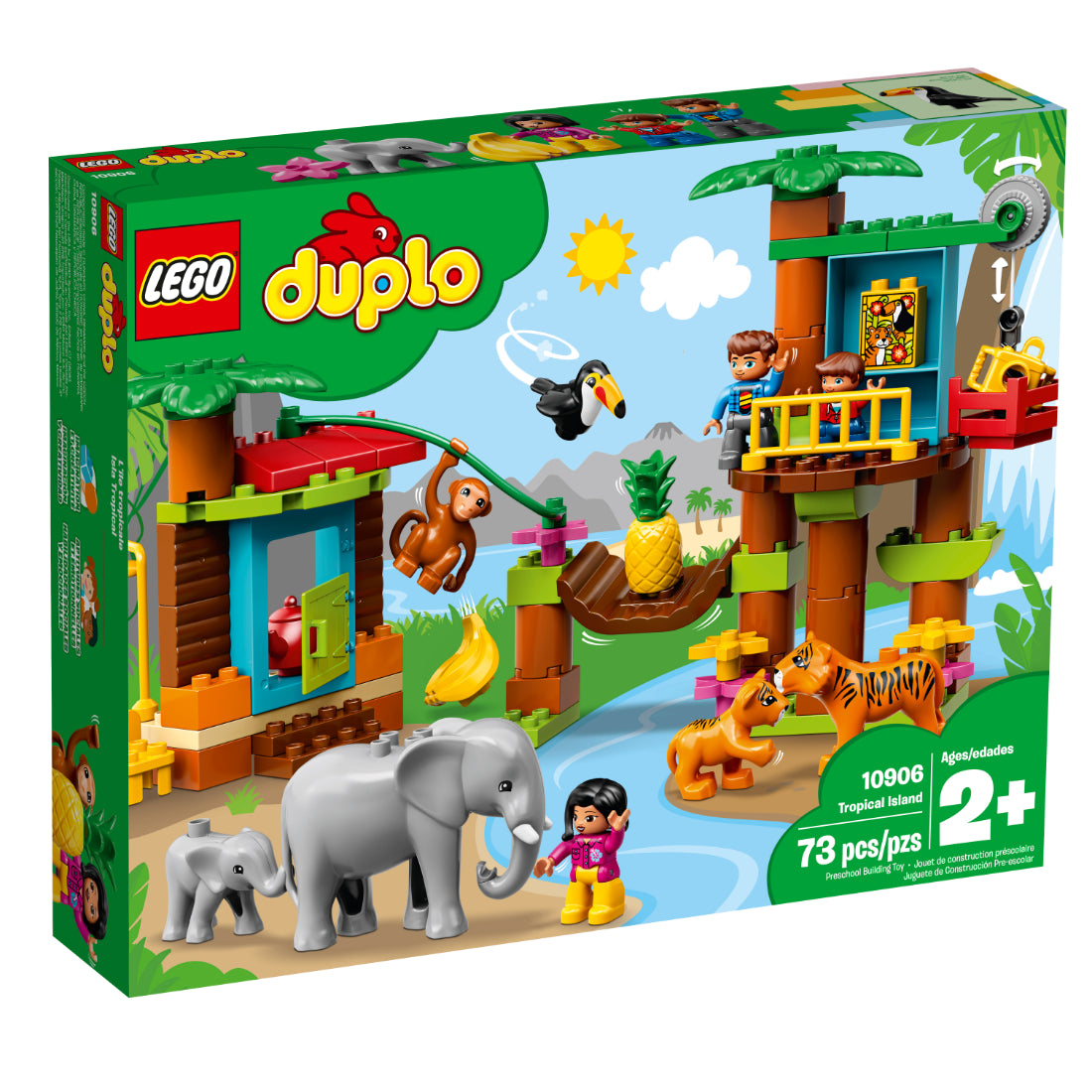 LEGO® DUPLO® Isla Tropica (10906)