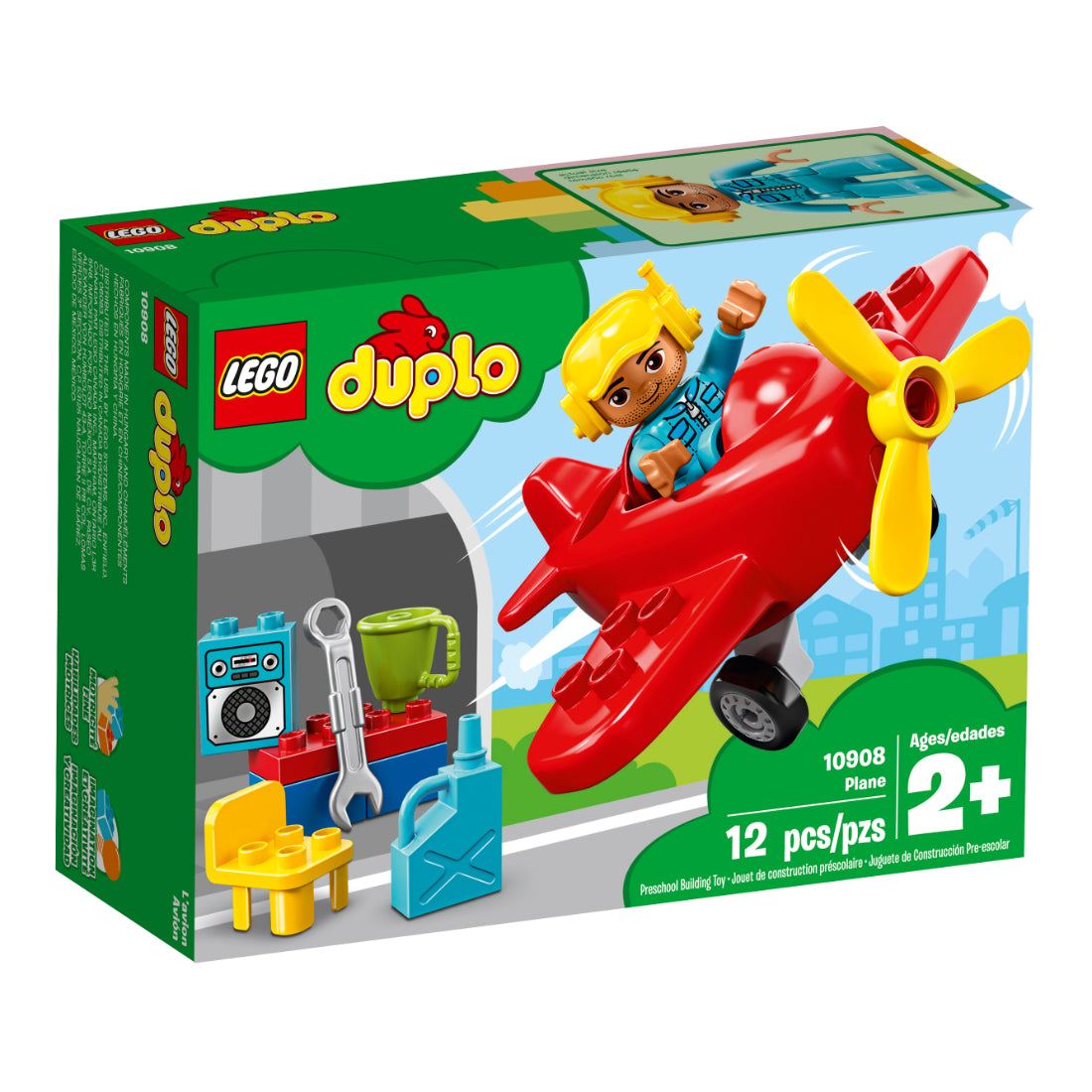 LEGO® DUPLO® Avión De Acrobacias (10908)
