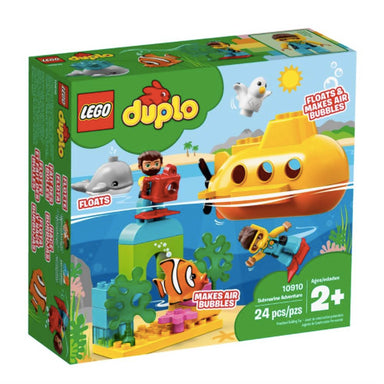 LEGO® DUPLO® Aventura en Submarino (10910)