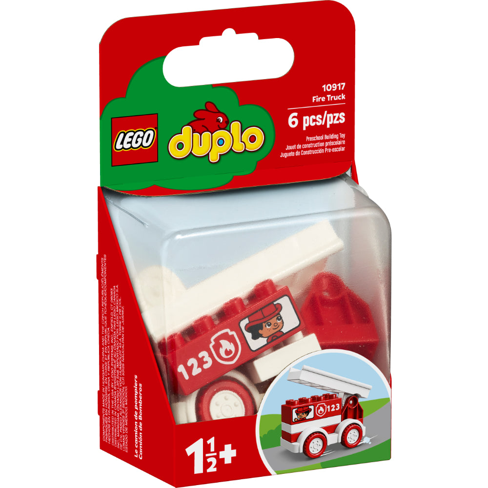 LEGO® DUPLO® Mi Primer Camión de Bomberos (10917)
