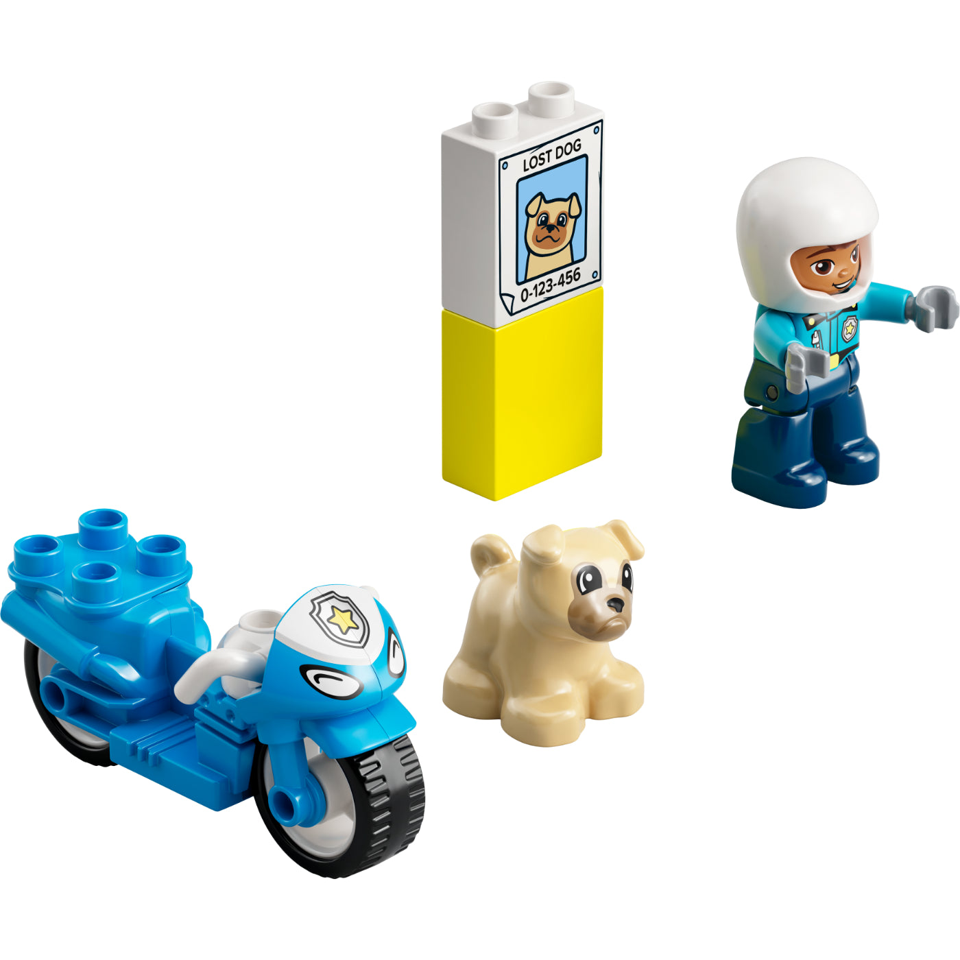 LEGO® Duplo® : Moto de Policía (10967)