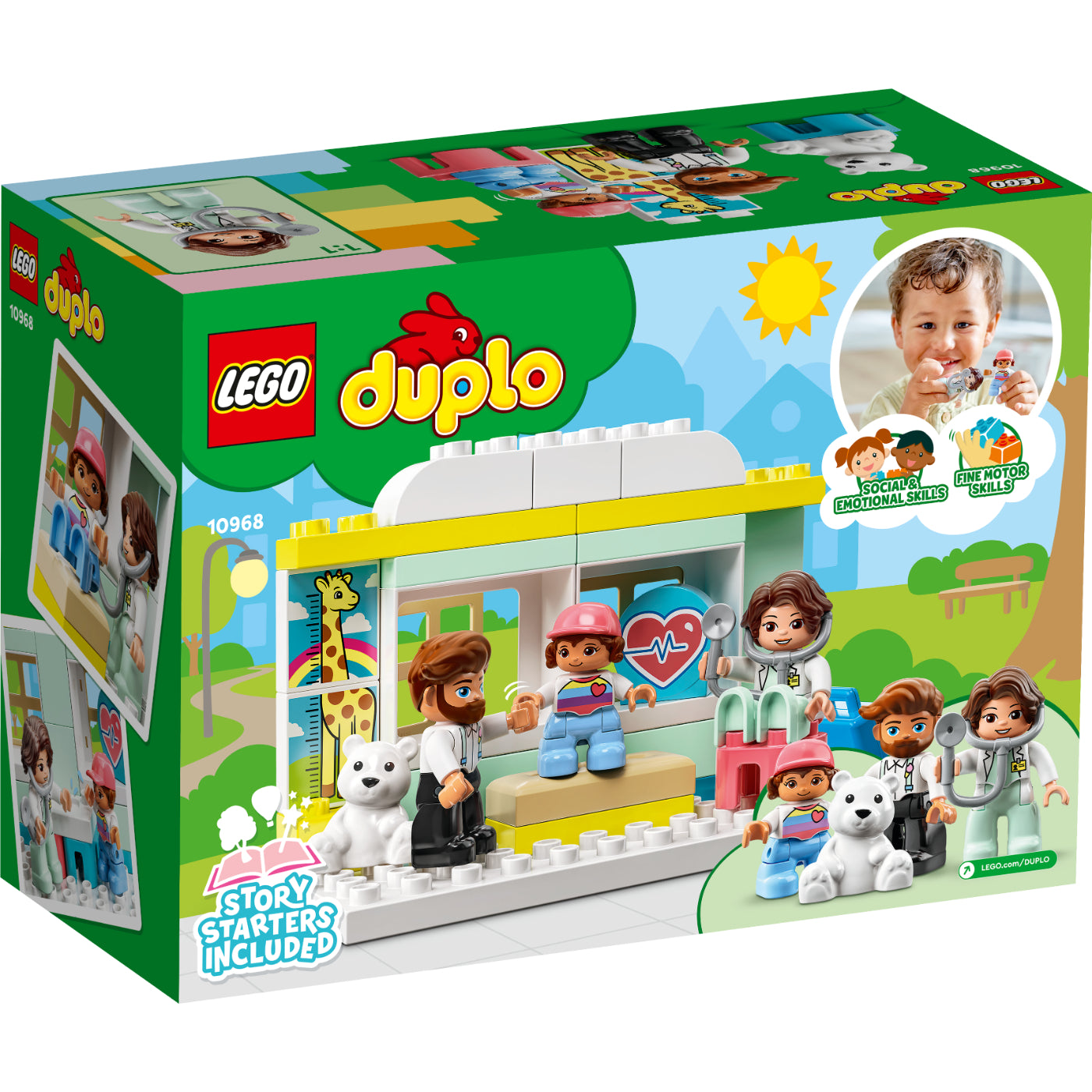 LEGO® Duplo® : Visita Médica (10968)