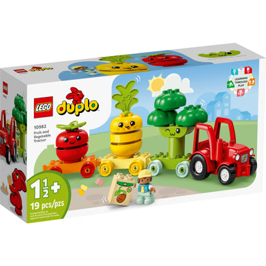Mi Primer LEGO® DUPLO®: Tractor de Frutas y Verduras (10982)