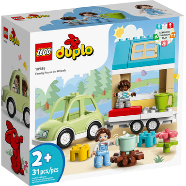 LEGO® Duplo Casa Familiar Con Ruedas (10986)