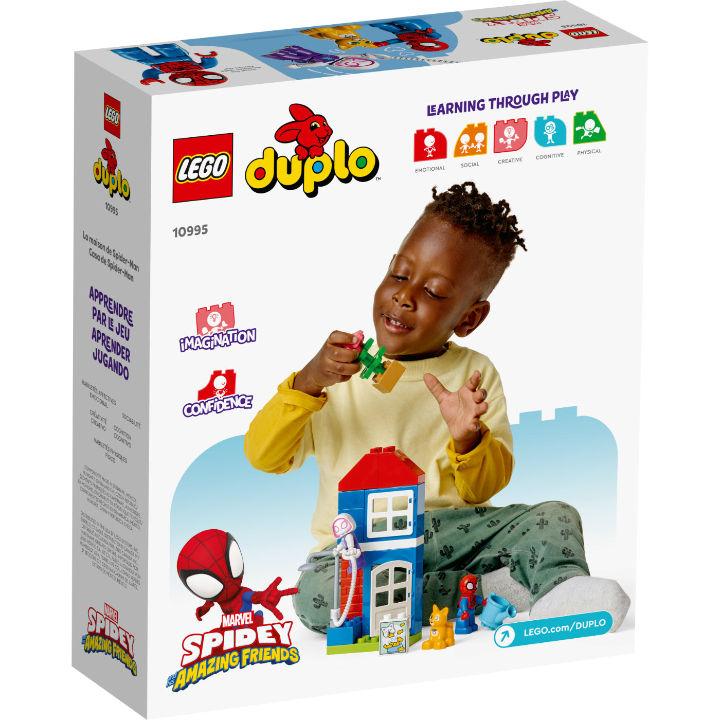 LEGO® Duplo™ Casa De Spider-Man (10995)