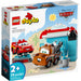 LEGO® Duplo™ Diversión En El Autolavado Con El Rayo Mcqueen Y Mate (10996)