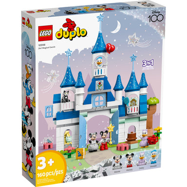 LEGO® DUPLO® ? Disney: Castillo Mágico 3en1 (10998)