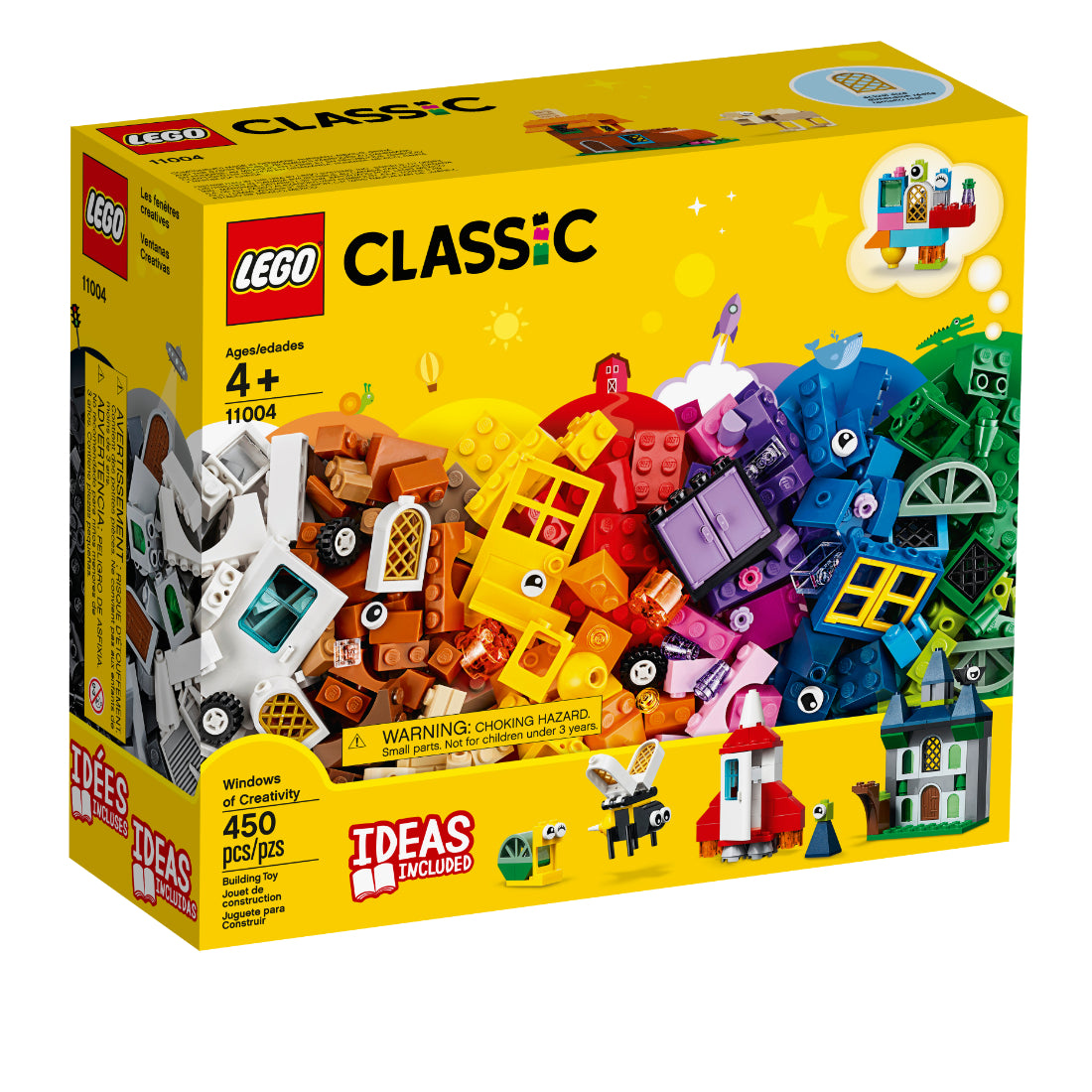 LEGO® Classic Ventanas Creativas (11004)