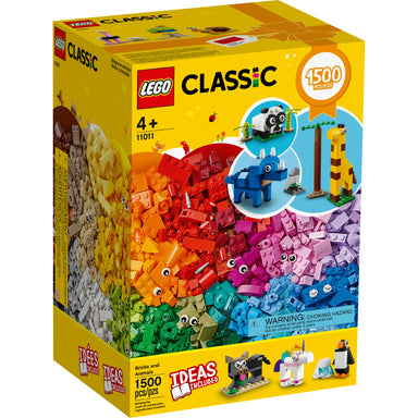 LEGO® Classic Bricks y Animales (11011)