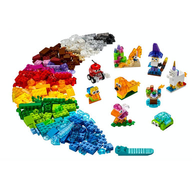 LEGO® Classic Ladrillos Creativos Transparentes (11013)