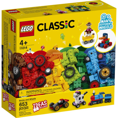 LEGO® Classic: Ladrillos Y Ruedas_001