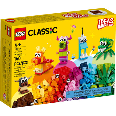 LEGO® Classic: Monstruos Creativos (11017)