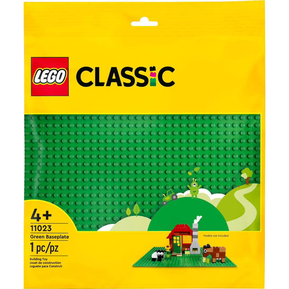 LEGO Classic Placa Base Verde (11023)