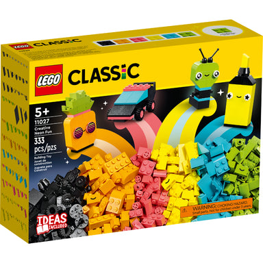 LEGO® Classic: Diversión Creativa: Neón (11027)