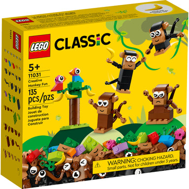 LEGO® Classic: Diversión Creativa: Simios (11031)