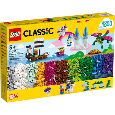 LEGO® Classic: Universo Creativo de Fantasía (11033)