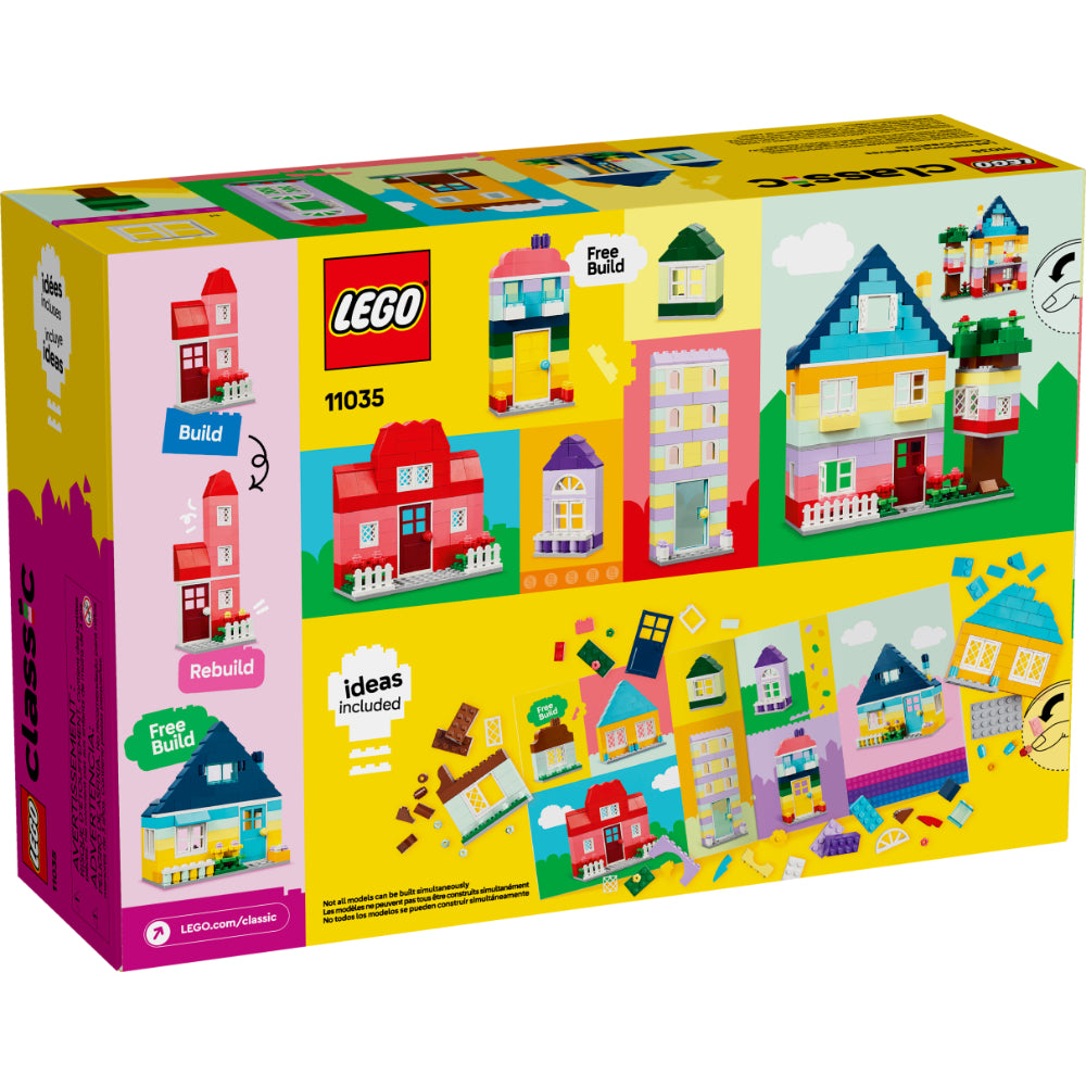 LEGO® Classic Casas Creativas (11035)_003