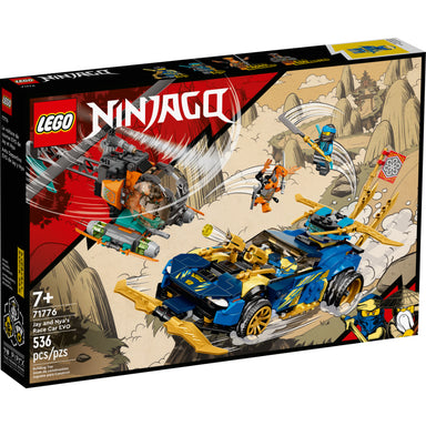 LEGO® NINJAGO® Deportivo EVO de Jay y Nya (71776)