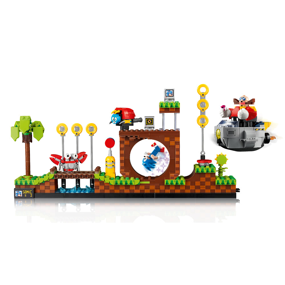 LEGO® Ideas Sonic the Hedgehog™ – Green Hill Zone (21331)