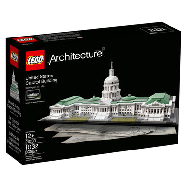 LEGO® Architecture Capitolio de Estados Unidos (21030)