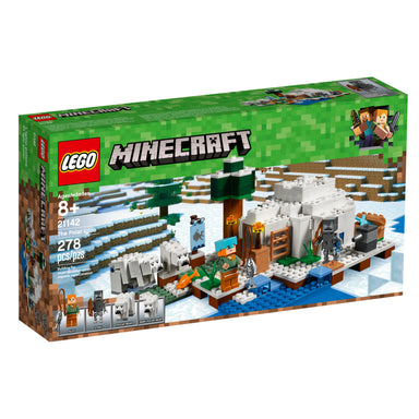 LEGO Minecraft El Iglú Polar (21142)