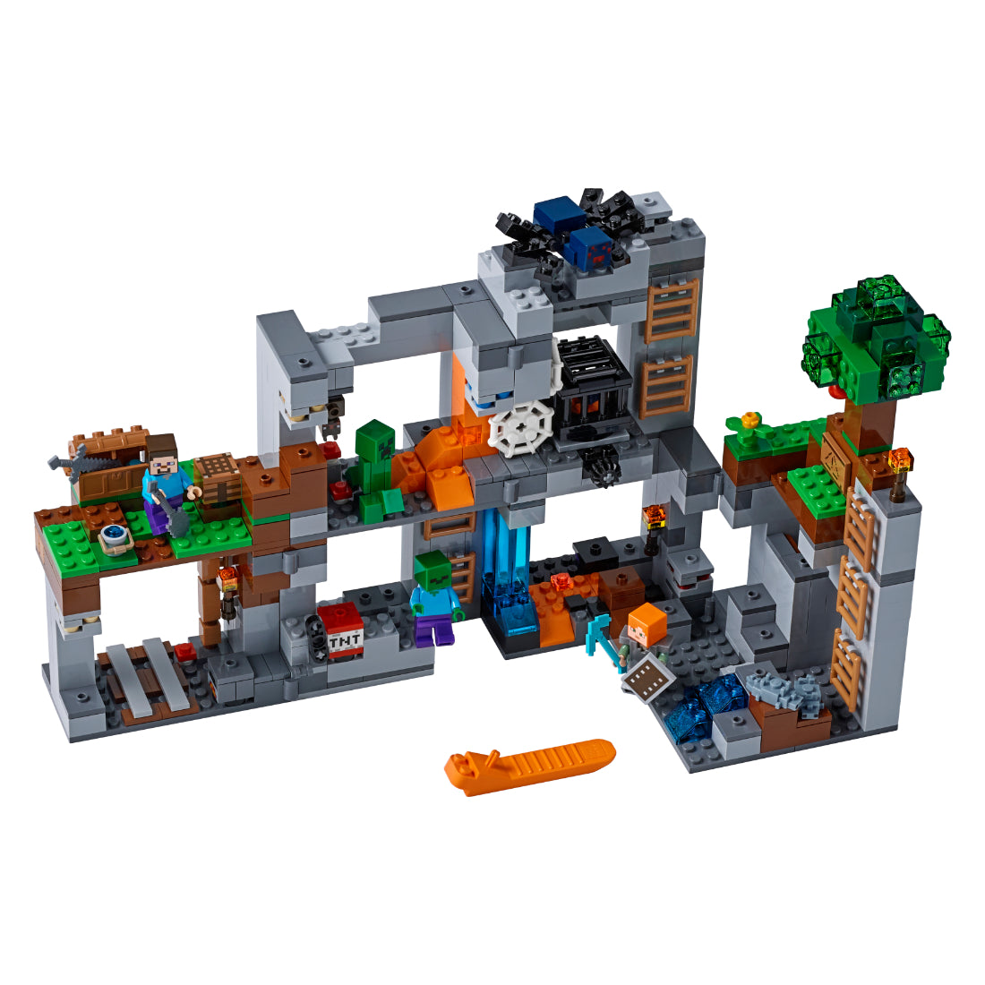 LEGO® Minecraft™ Aventuras Subterráneas (21147)