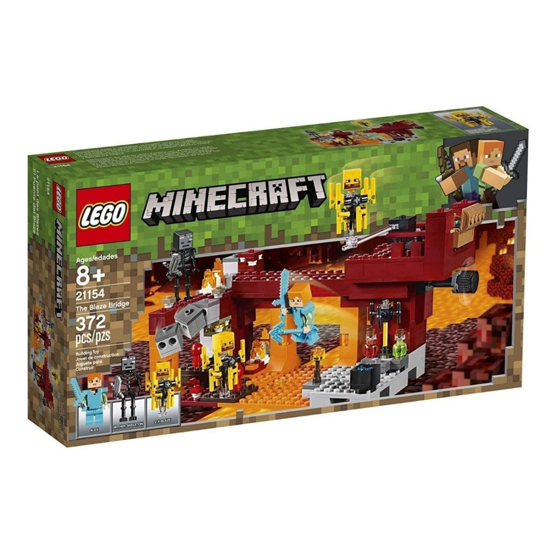 LEGO® Minecraft™ E Puente de Baze (21154)